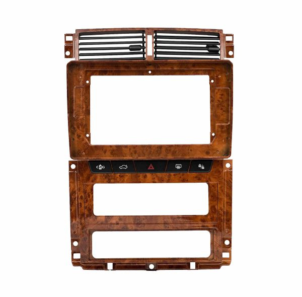 قاب مانیتور طرح چوب کد 011مناسب برای پژو 405