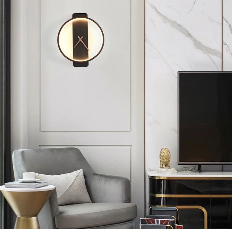 ساعت دیواری مدل ام کی لایتینگ مدل Bclock50