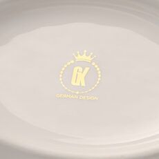پیش دستی گلدکیش طرح سارینا کد GK701104-6 مجموعه 6 عددی
