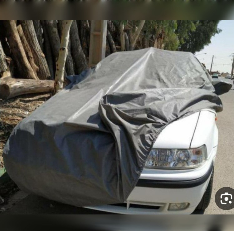 چادر خودرو مدل ضداب چهارفصل  سایز L مناسب برای دنا پلاس و تارا