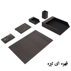 ست لوازم اداری رومیزی مدل A5506 مجموعه 6 عددی