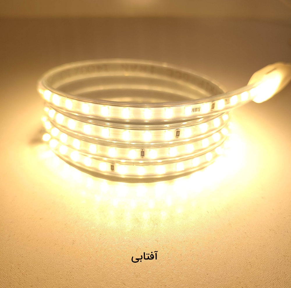 ریسه ال ای دی جی سی سی مدل 8mm وایرلس طول 5 متر