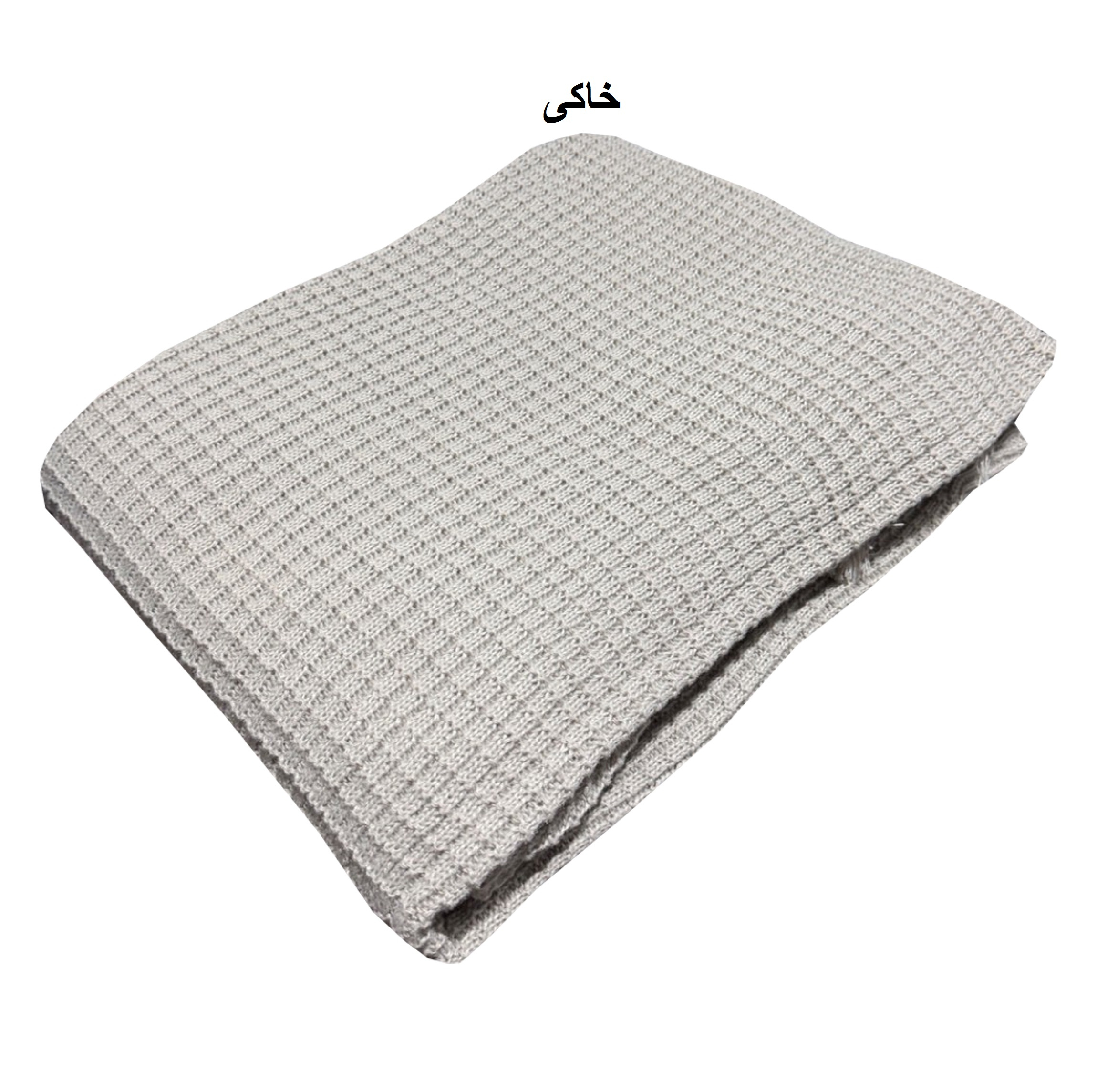 شال مبل و تخت مدل پیکه بیسکوییتی سایز 170x140 سانتی متر