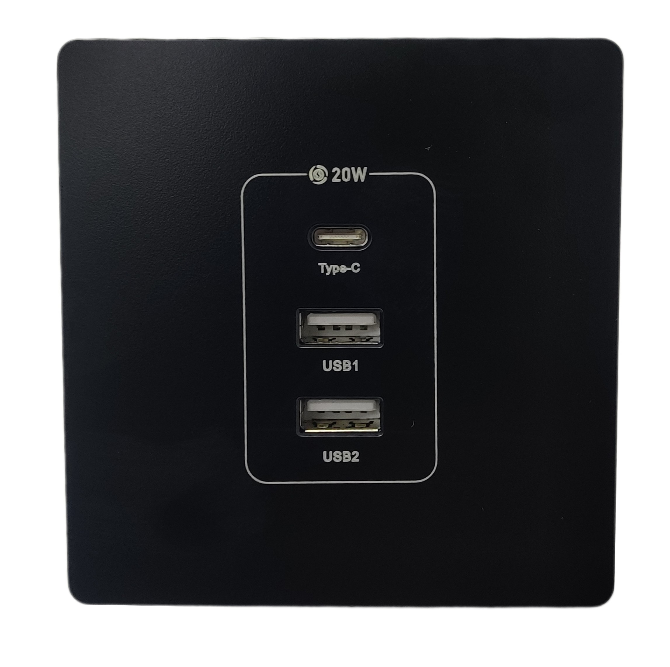 پریز مدل توکار USB-TYPE-C