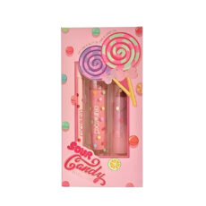 مجموعه آرایش لب کوین اند کوکو مدل candy شماره 01 مجموعه ۳ عددی