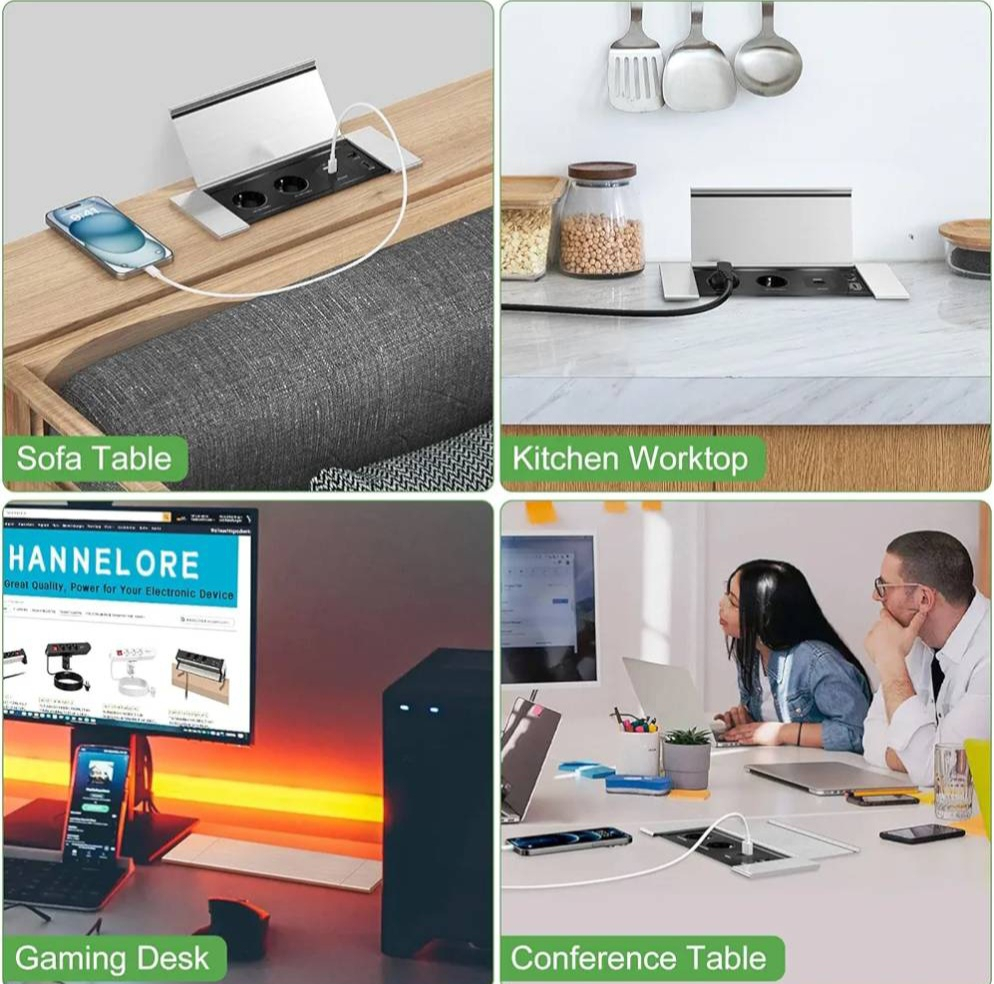 پریز توکار ملونی مدل 10108