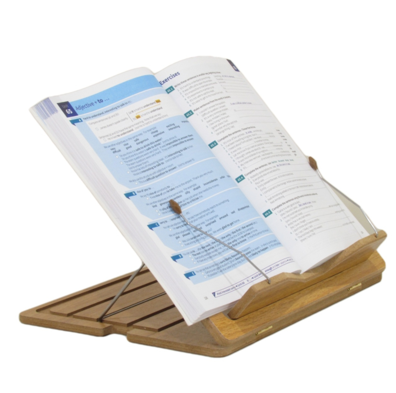 نگهدارنده کتاب مدل کتابخوان ۲۷.۳۸