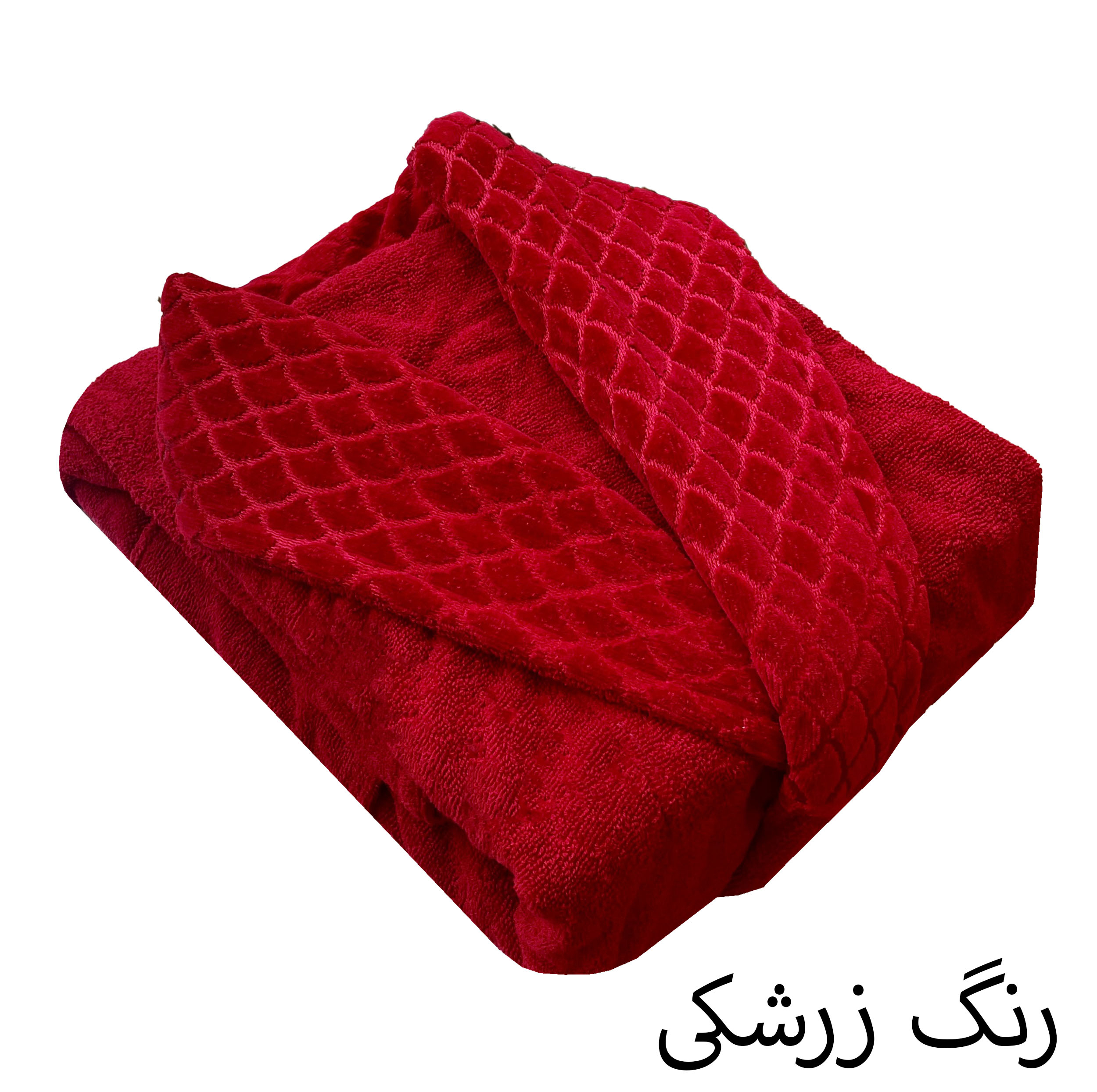 حوله پالتویی هنرمند مدل آجری سایز ۱۲۵