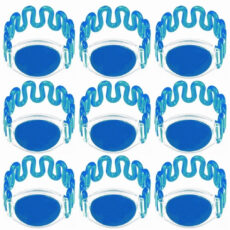 دستبند RFID مدل KATEC 125khz-Blueبسته 9 عددی