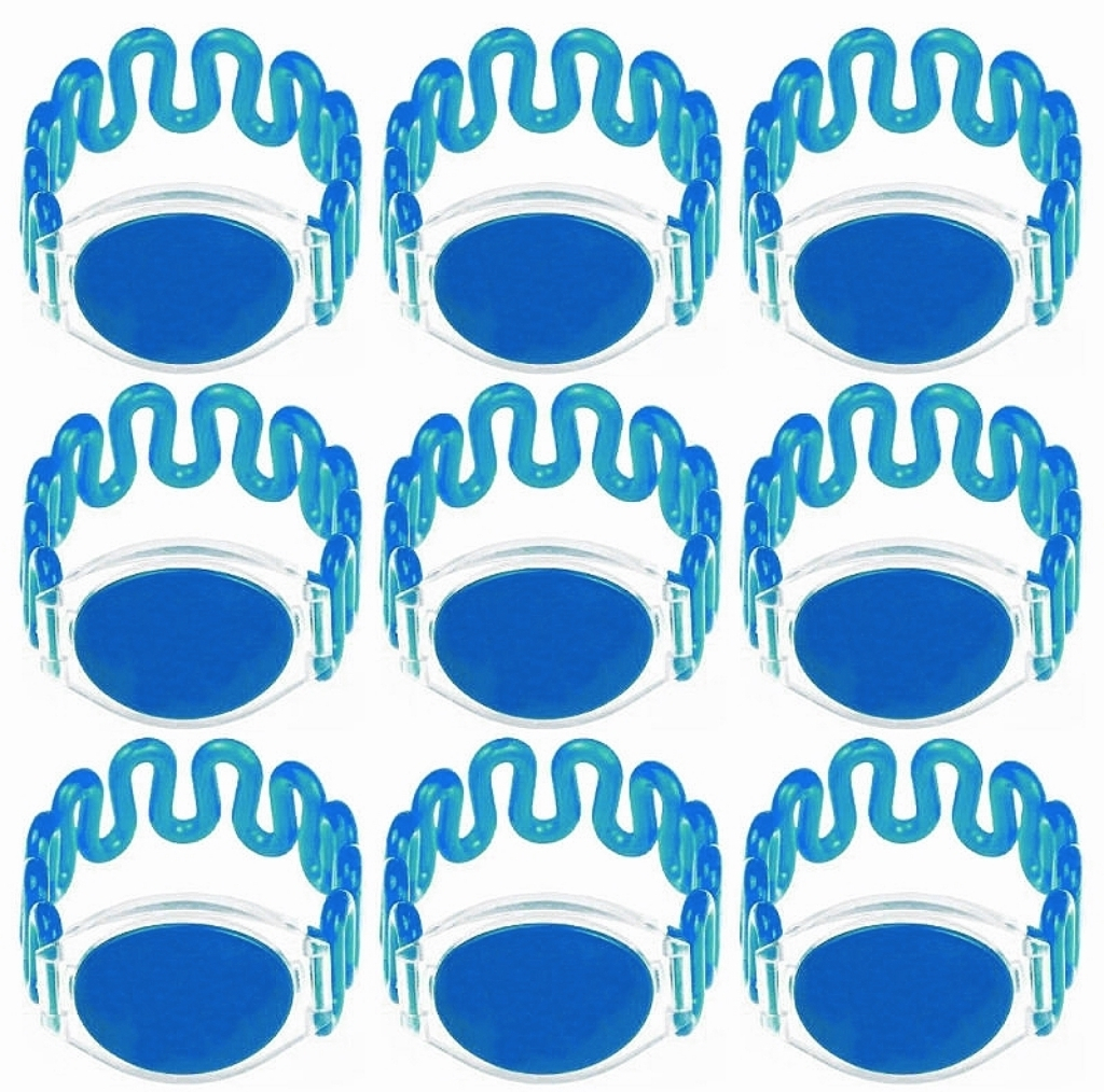 دستبند RFID مدل KATEC 125khz-Blueبسته 9 عددی