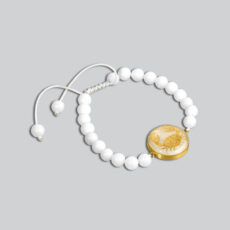 دستبند زنانه دانژه طرح ماه تیر کد ZDNG24G6004