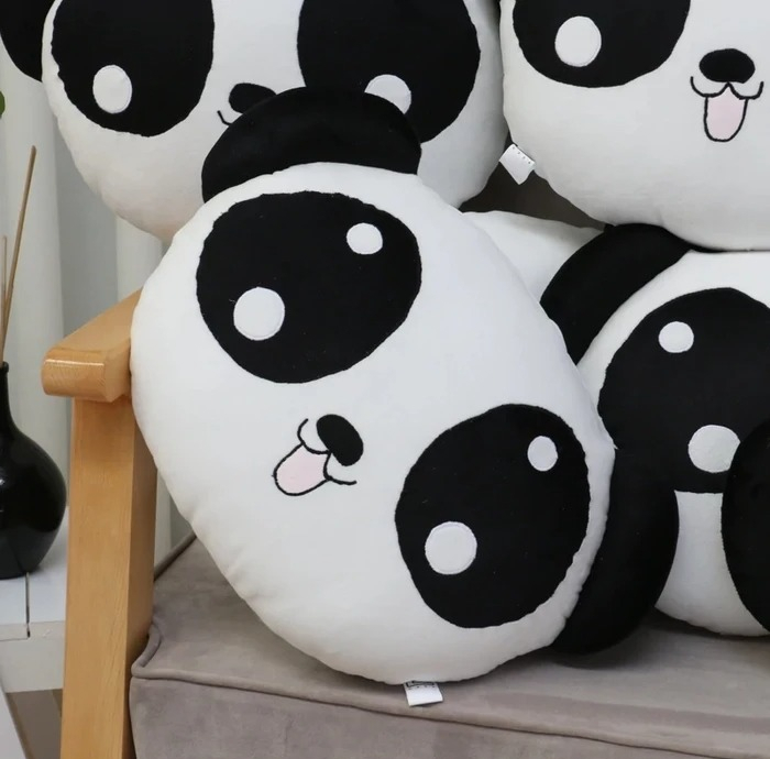 بالش والا دوخت طرح پاندا کد VD-11