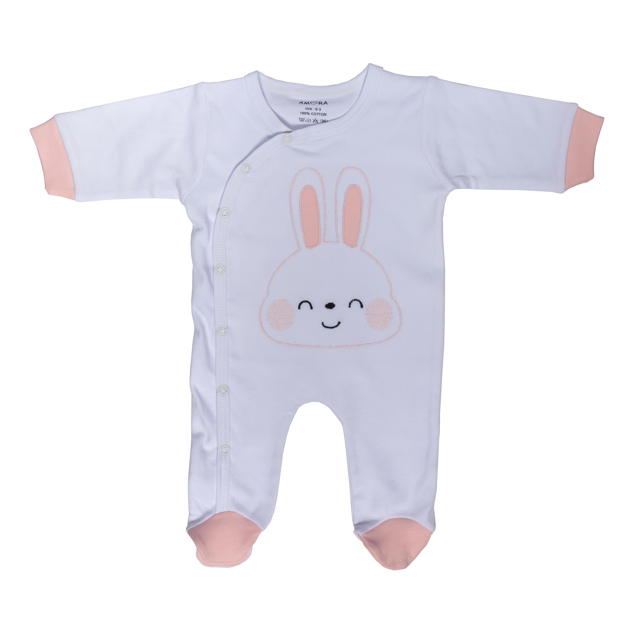 ست 19 تکه لباس نوزادی آمورا مدل Baby Bunny