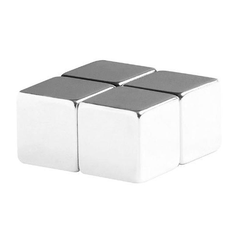 آهن ربا مدل نئودیمیوم بلوک کد B10mm بسته 2 عددی