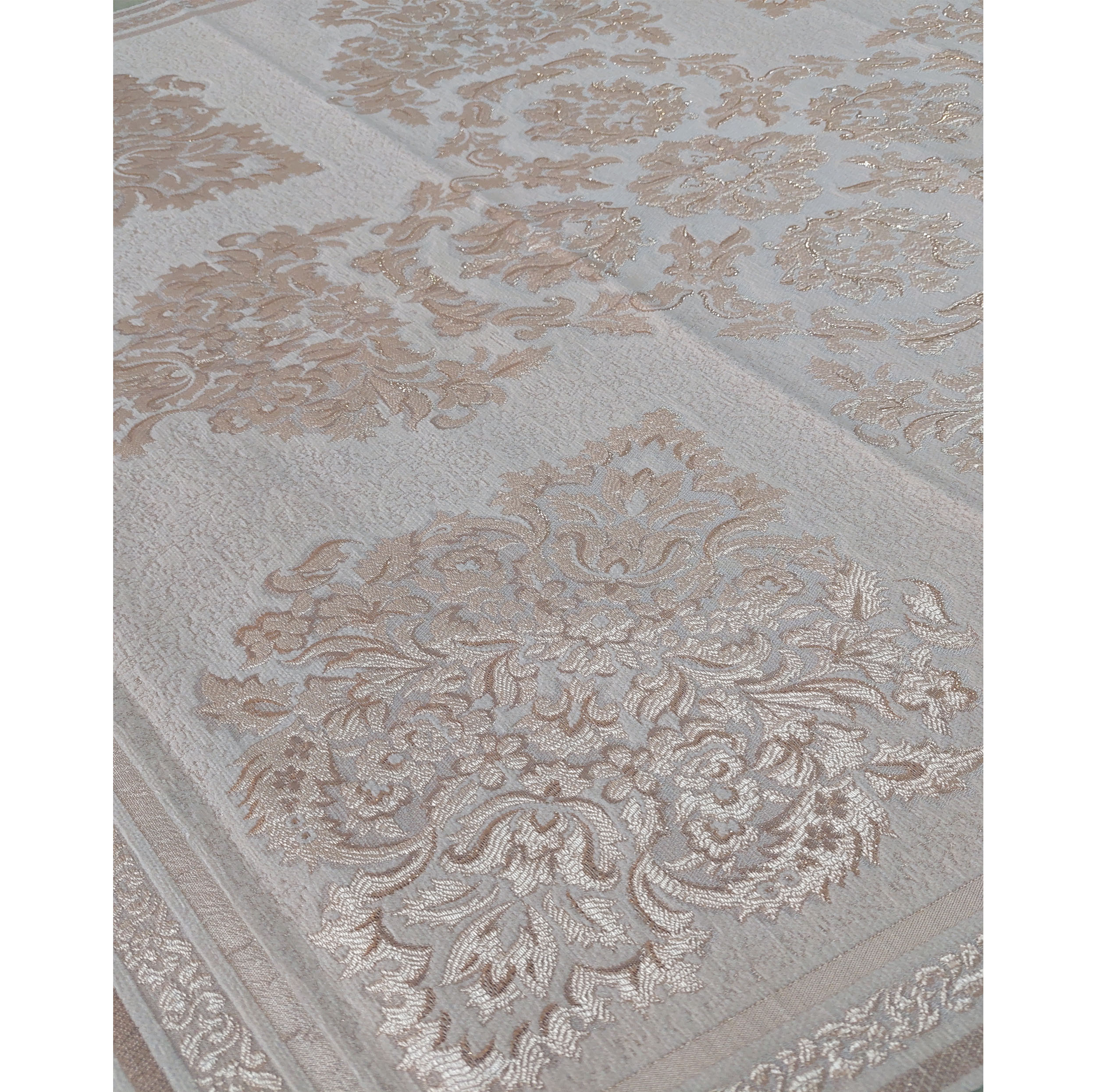 رومیزی مدل صحرا 2 کد 9090 سایز 90x90 سانتی‌متر