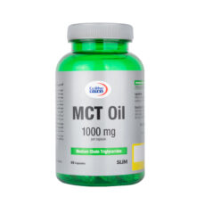 کپسول ژلاتینی ام سی تی اویل یوروویتال بسته 60 عددی