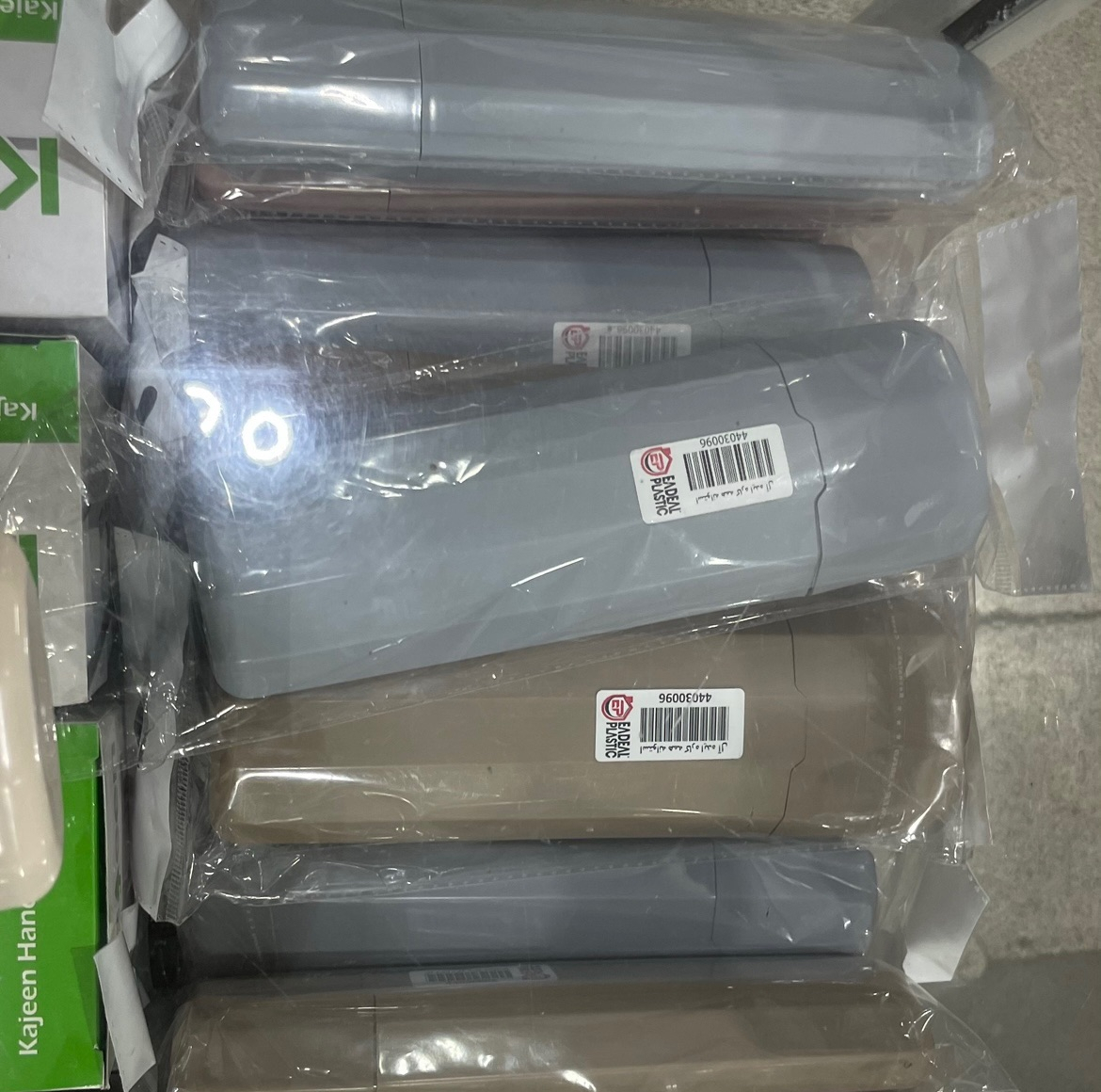 جا مسواکی مدل مسافرتی
