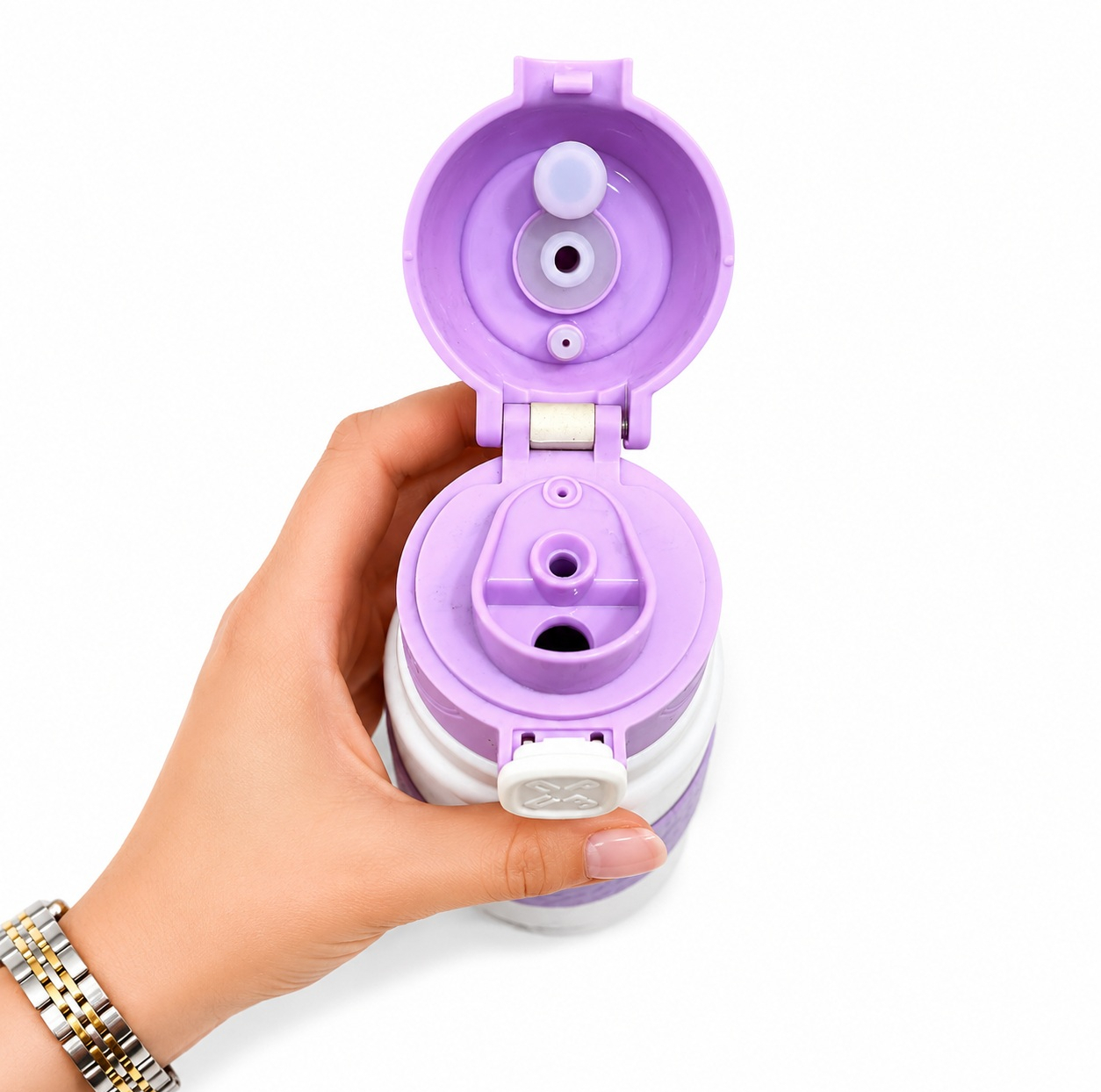 قمقمه کودک مدل دوحالته LOTSO گنجایش 0.60 لیتر