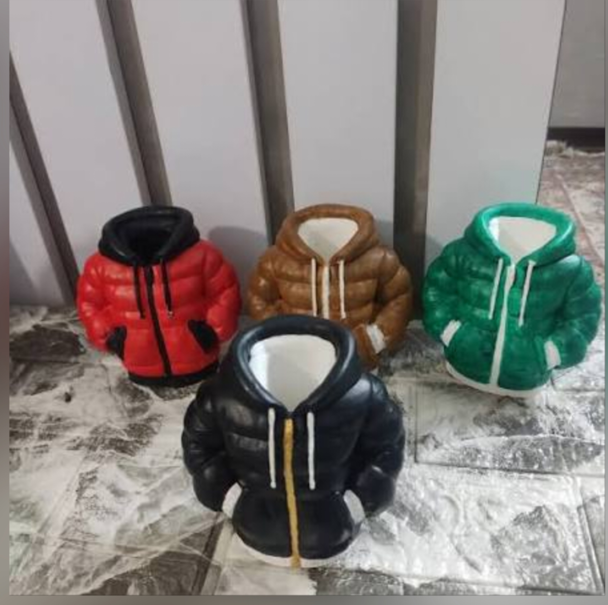 جامدادی رومیزی طرح کاپشن