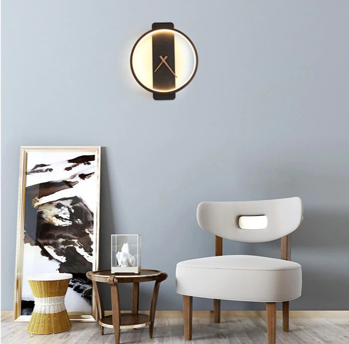 ساعت دیواری مدل ام کی لایتینگ مدل Bclock50
