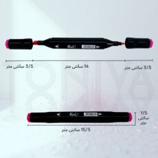 ماژیک راندو تونیوا مدل Touch 36 به همراه محلول احیای ماژیک مجموعه ۳۶ عددی