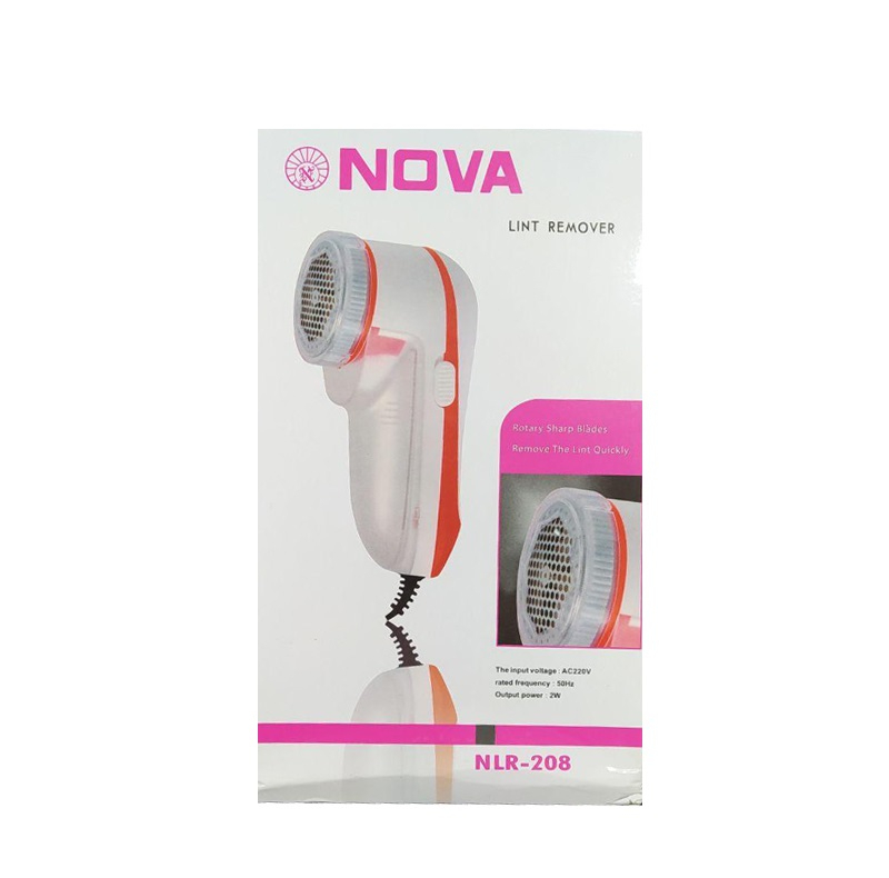 پرزگیر برقی لباس مدل NLR-208-NOVA