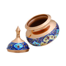 قندان مسی فراز هنر مدل پرداز دخلی کد 20