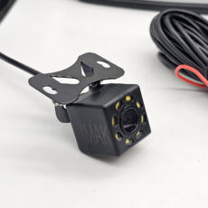 آینه مانیتوردار خودرو ماک مدل M5-8LED به همراه دوربین دنده عقب