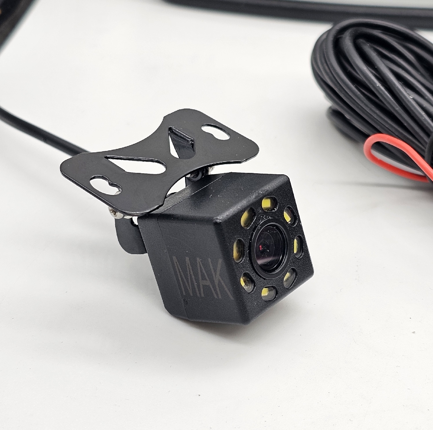 آینه مانیتوردار خودرو ماک مدل M5-8LED به همراه دوربین دنده عقب