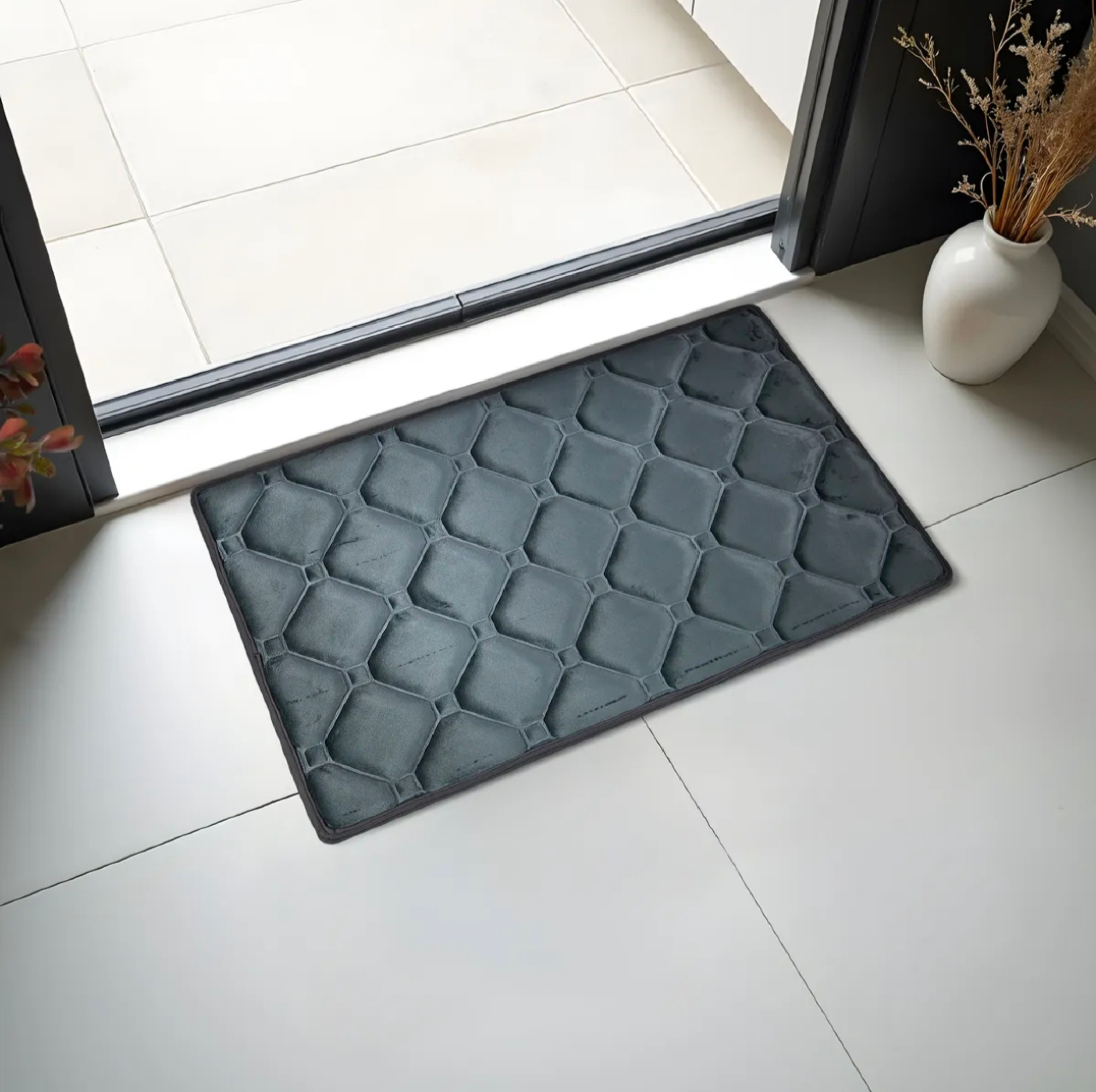 پادری مدل مخمل   سایز 70x50 سانتی‌متر مناسب برای فضای داخلی