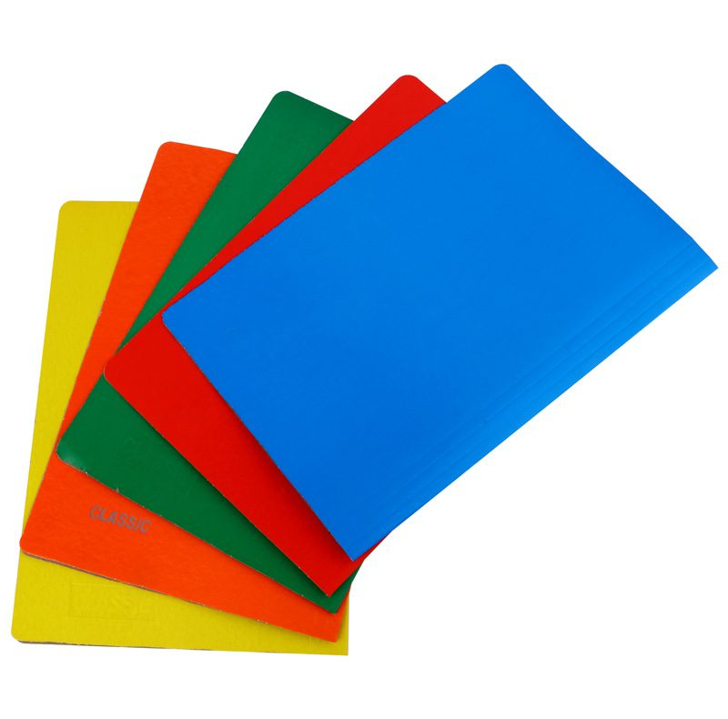 پوشه پاپکو مدل FC-122 سایز 24.5 × 35.5 بسته ۴۸ عددی