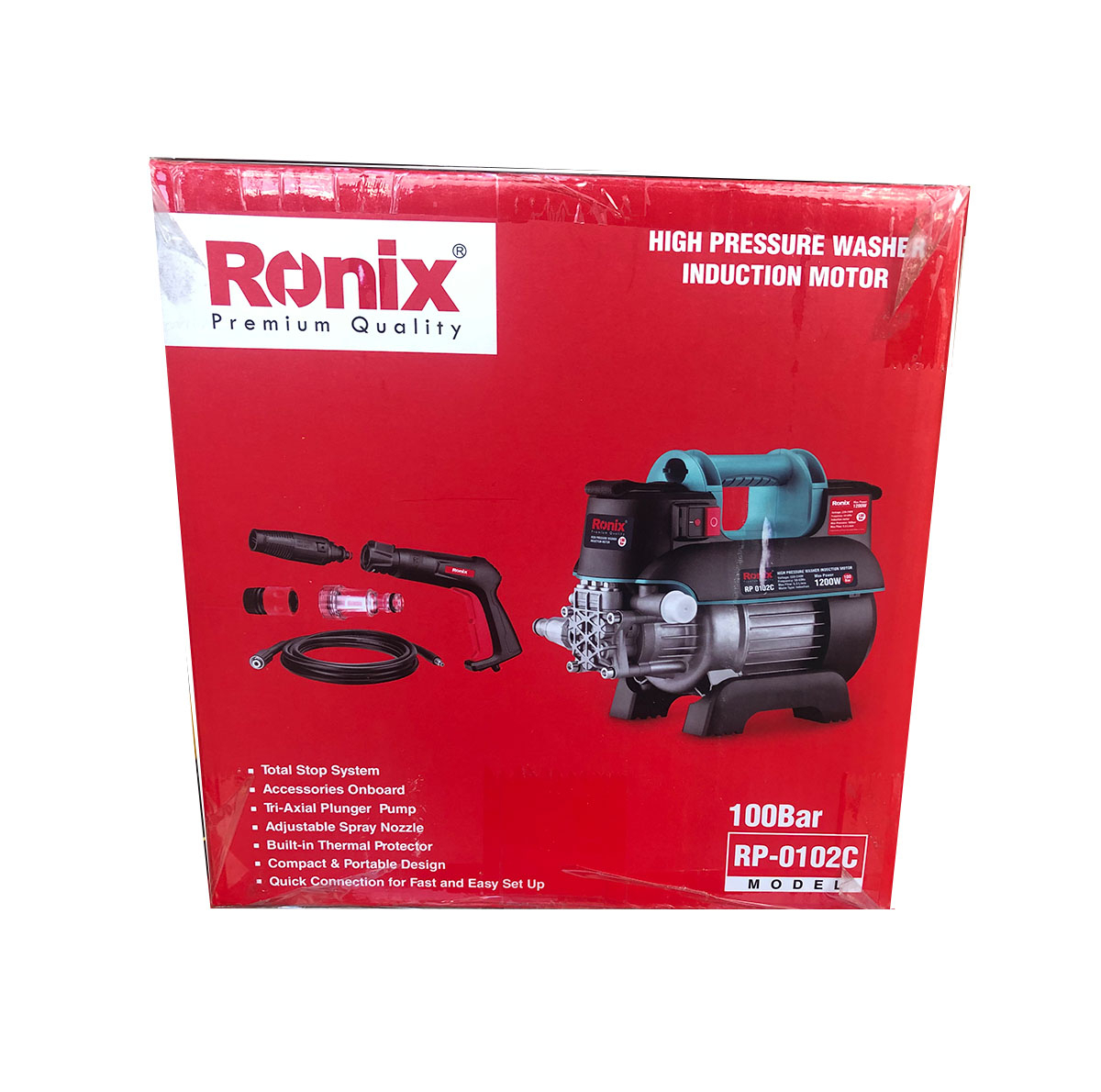 کارواش رونیکس مدل RP-0102c