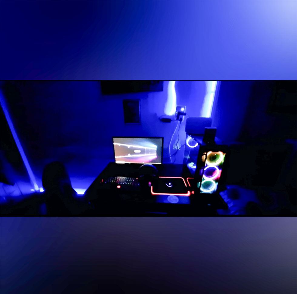 ریسه ال ای دی مدل  شلنگی RGB طول 5 متر به همراه ریموت