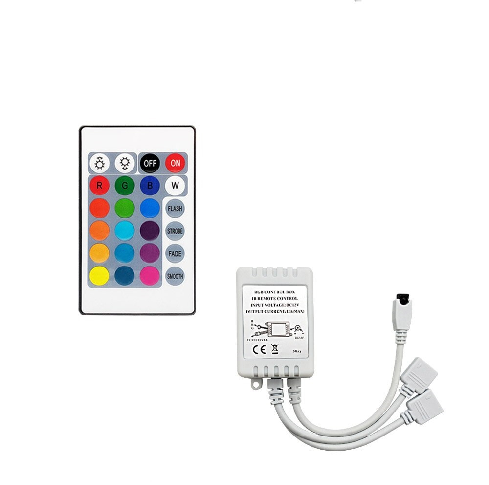 ریسه ال ای دی مدل RGB-remote طول 5 متر