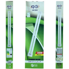 لامپ مهتابی 36 وات زمان نور مدل FPL پایه 2G11 بسته 2 عددی