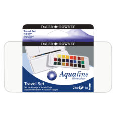آبرنگ 24 رنگ دالرونی مدل Aquafine