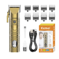 ماشین اصلاح موی سر و صورت شارژی کیمی مدل km2244