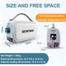 یخچال قابل حمل خودرو مدل BOX3 ظرفیت 1 لیتر
