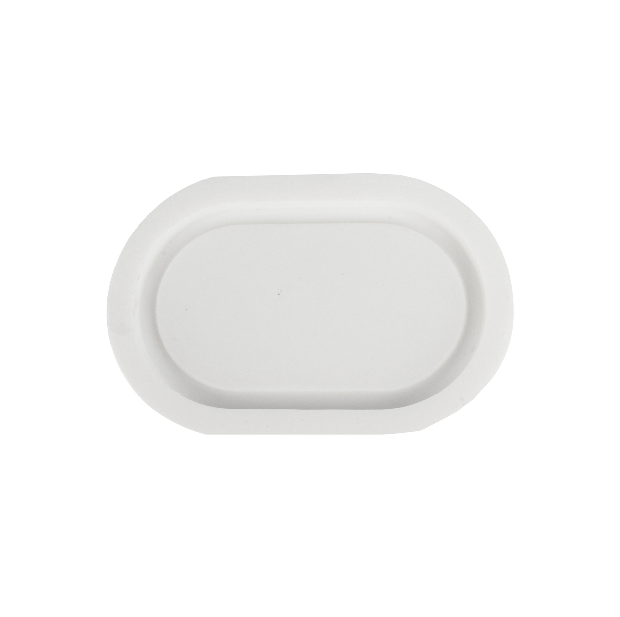 قالب سیلیکونی طرح سینی بیضی کد DCO1526