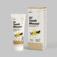 خمیر دندان جی سی توس موس مدل vanilla حجم 35 میلی لیتر