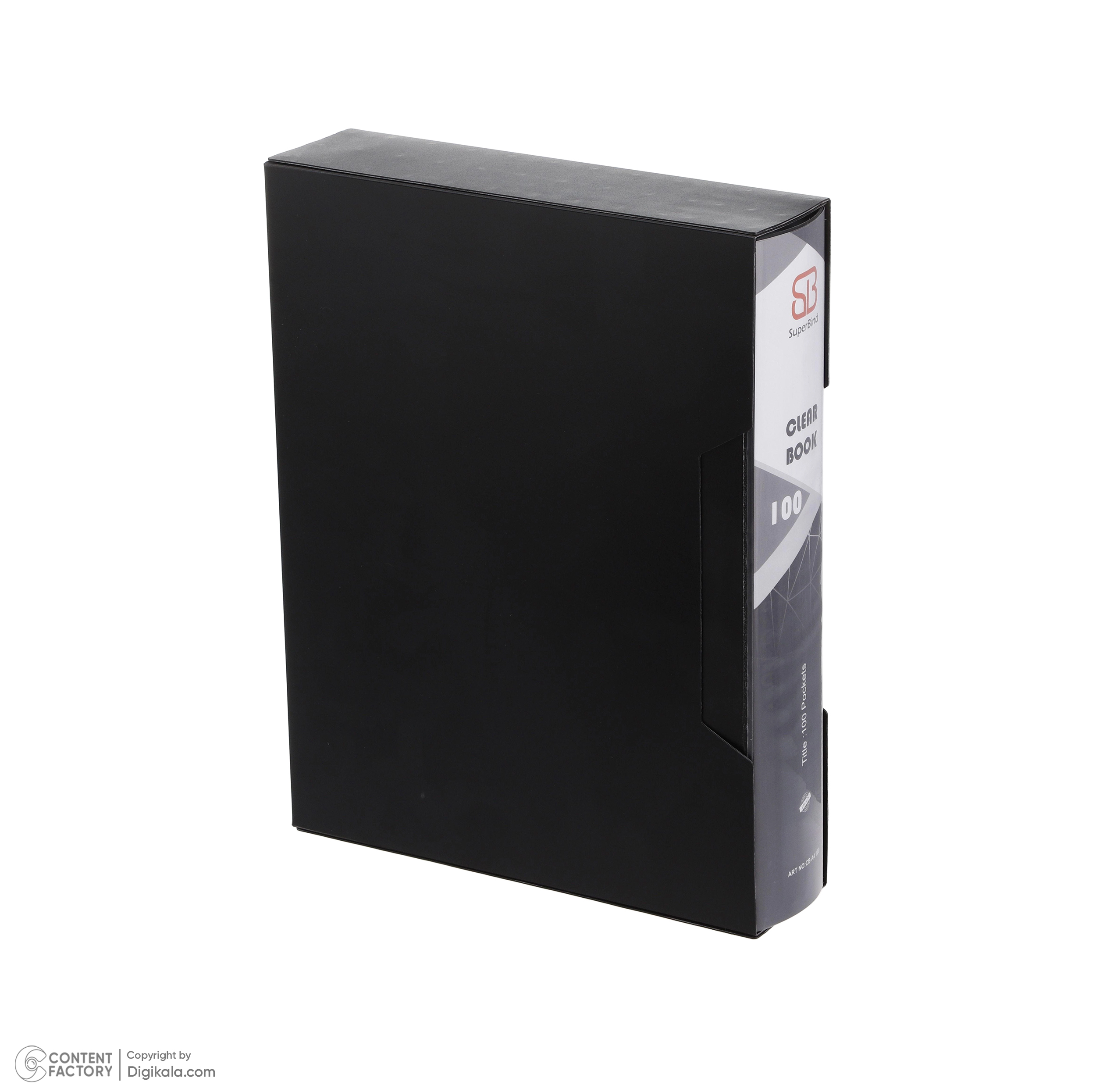 کلر بوک سوپر بایند مدل الوان قاب دار کد CB-A4-100
