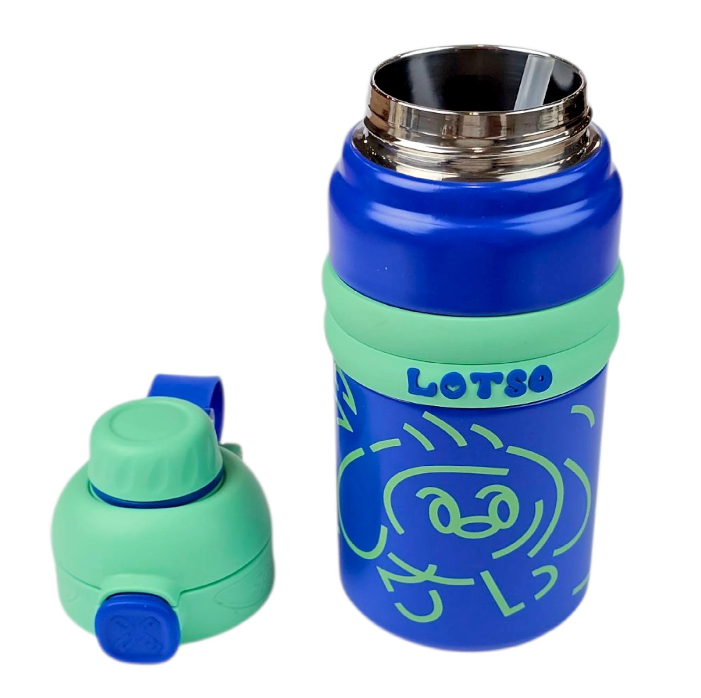 قمقمه کودک مدل دوحالته LOTSO گنجایش 0.60 لیتر