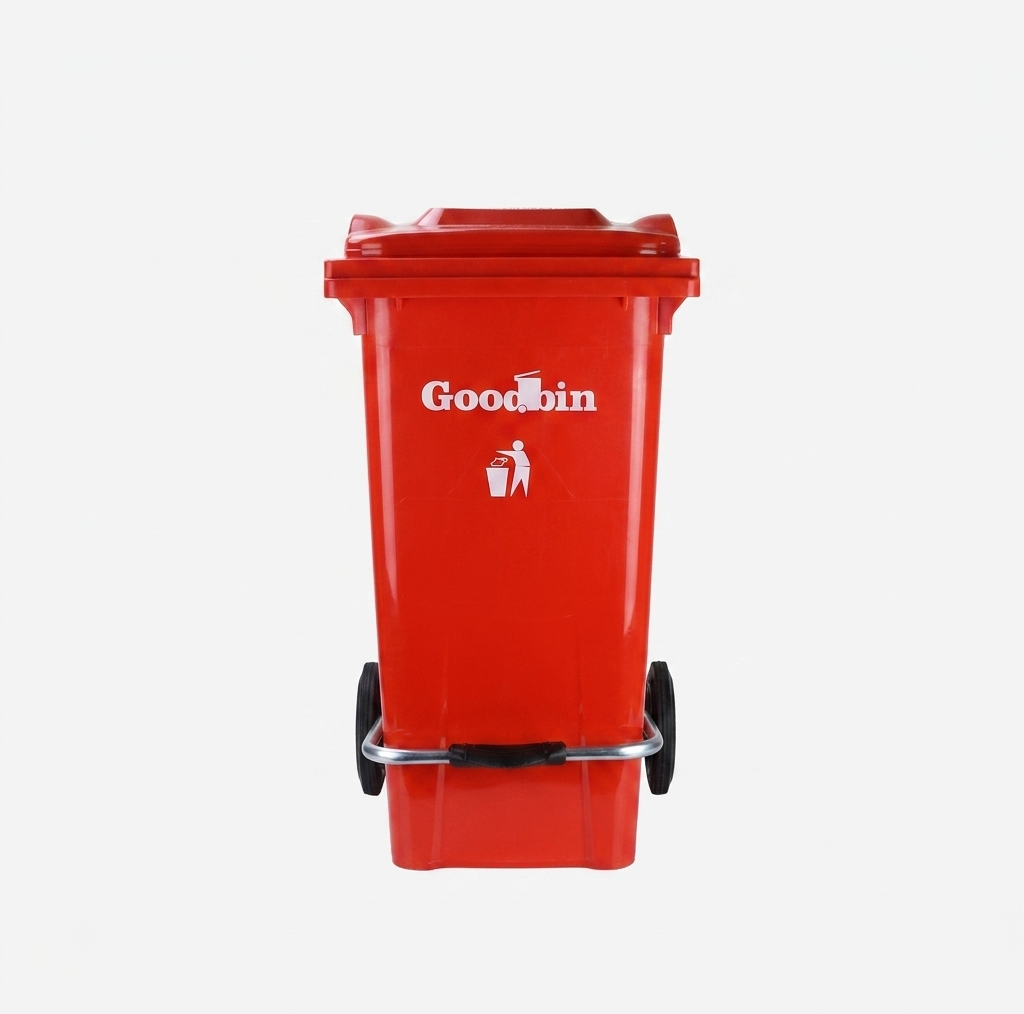 سطل زباله پدالی گودبین مدل 180L