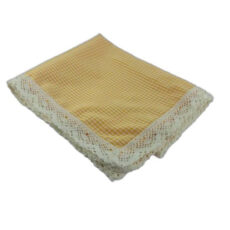رومیزی مدل چهار خانه طرح آزاد سرا  سایز 100x75 سانتی‌متر