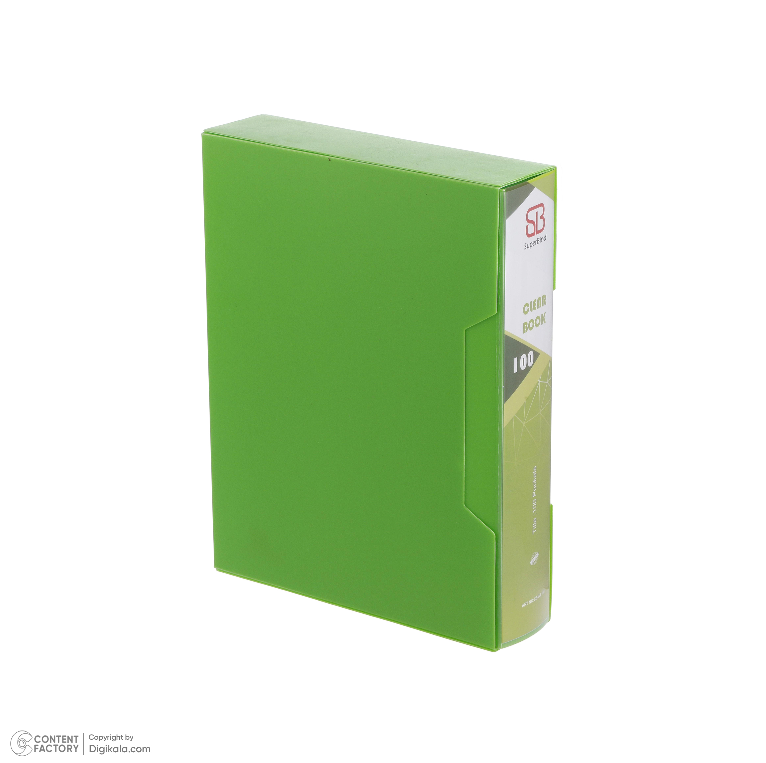 کلر بوک سوپر بایند مدل الوان قاب دار کد CB-A4-100