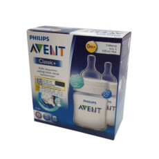 شیشه شیر اونت مدل کلاسیک پلاس ظرفیت 125 میلی لیتر بسته 2 عددی