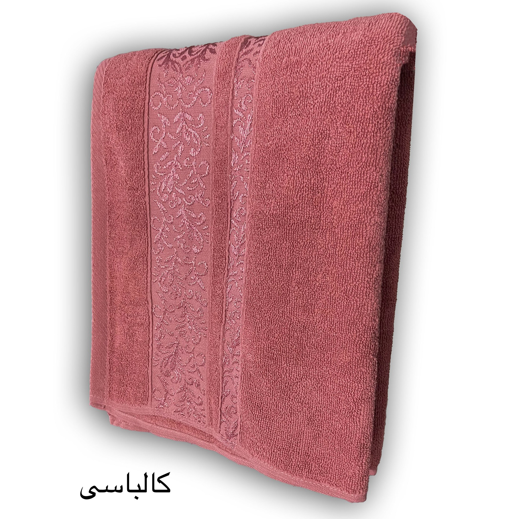 حوله استخری هنرمند مدل ترمه سایز 75×125سانتی متر