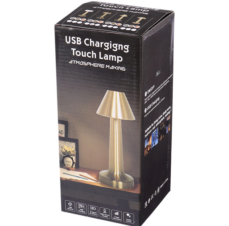 آباژور رومیزی مدل Touch Lamp