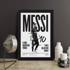 تابلو مدل Leo Messi مسی کدQ4826