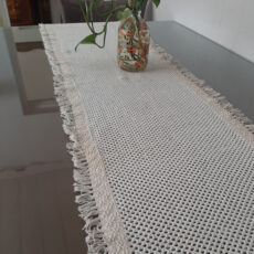 رانر مدل قلاب بافی سایز 120×35 سانتی‌متر